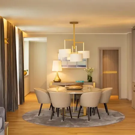 Apartamento Luxurious In